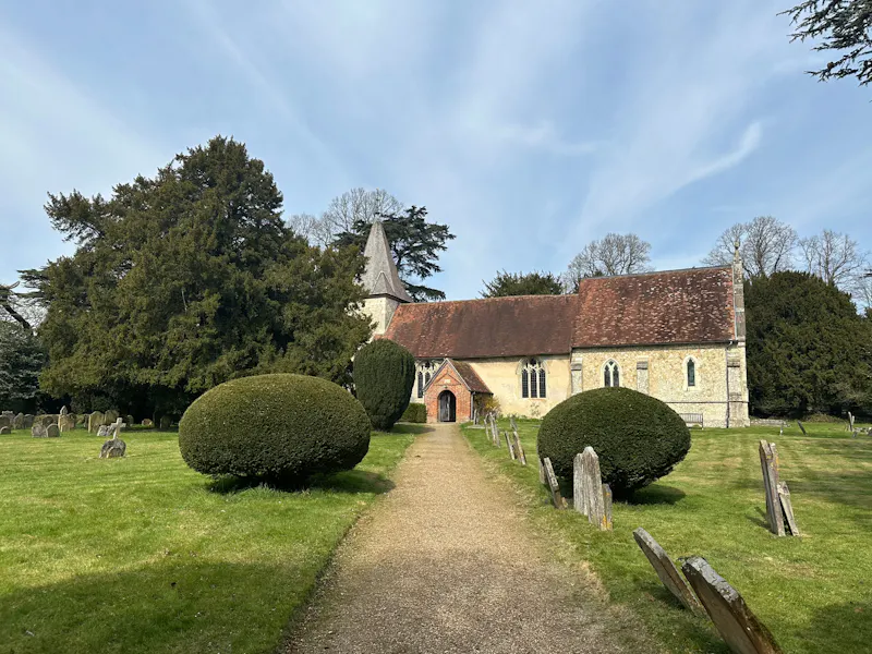 Alton 13th Century Church, CH127 (photo 24)