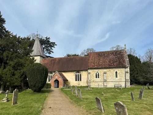 Alton 13th Century Church, CH127