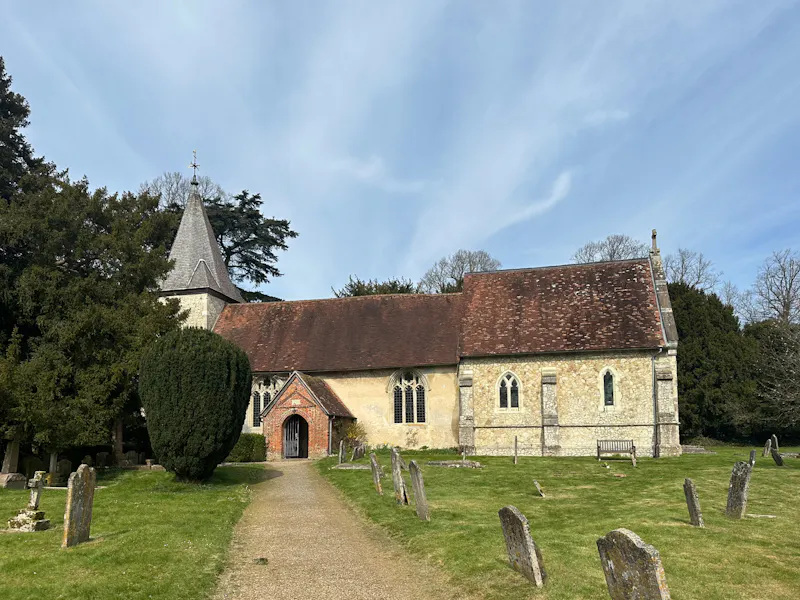 Alton 13th Century Church, CH127 (photo 1)