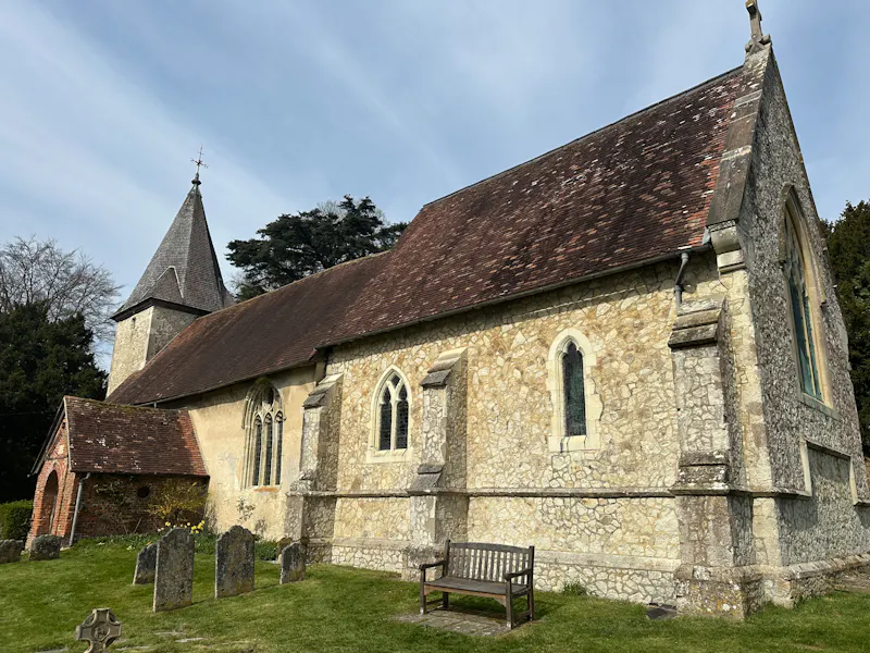 Alton 13th Century Church, CH127 (photo 14)