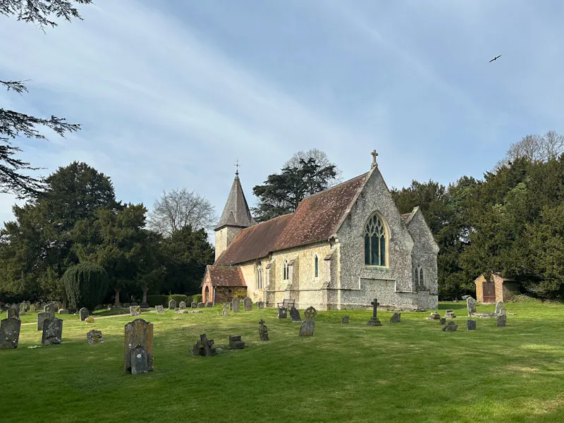 Alton 13th Century Church, CH127 (photo 15)