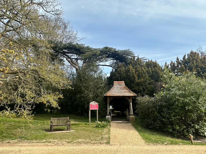 Alton 13th Century Church, CH127 (photo 27)