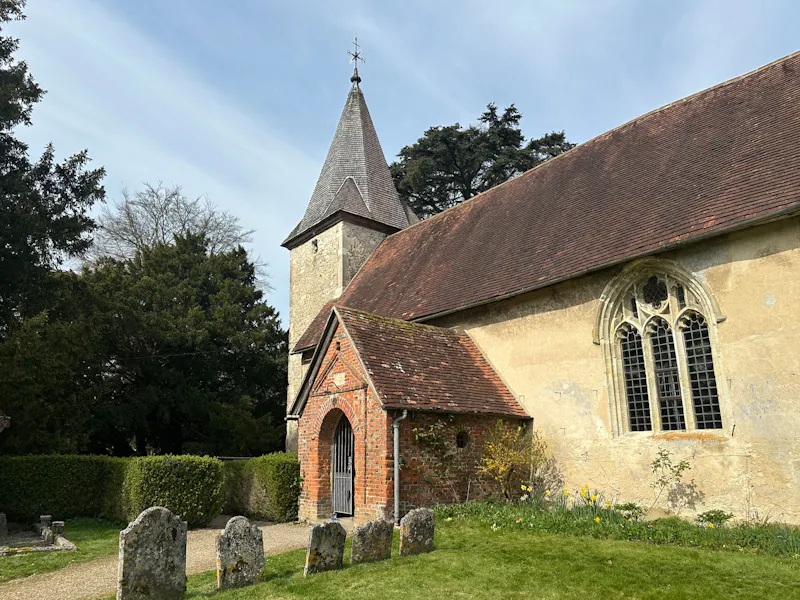 Alton 13th Century Church, CH127 (photo 13)