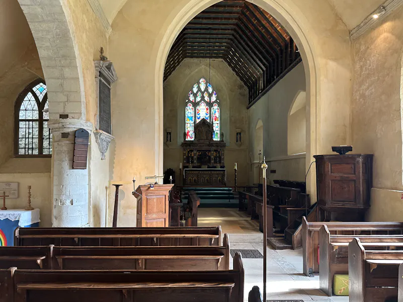 Alton 13th Century Church, CH127 (photo 3)