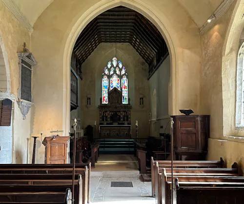 Alton 13th Century Church, CH127