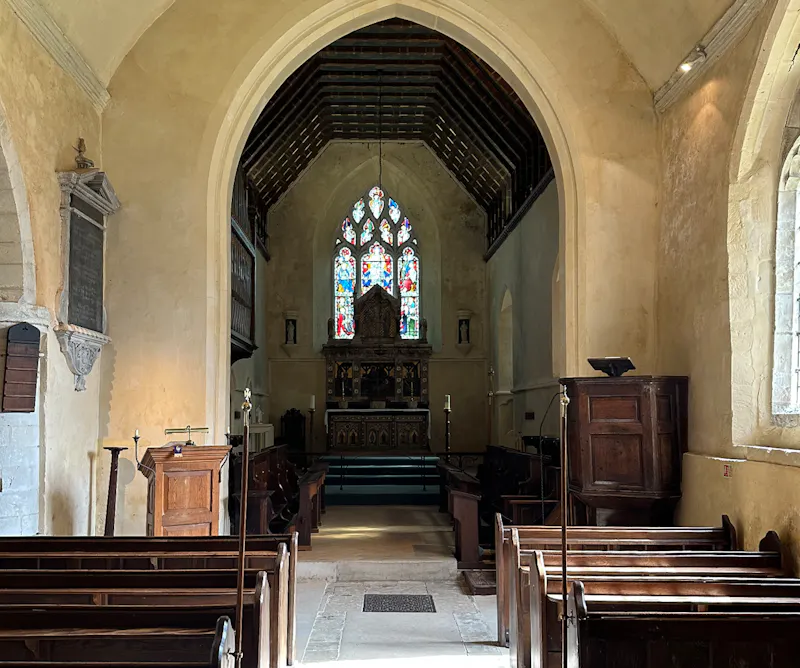 Alton 13th Century Church, CH127 (photo 2)