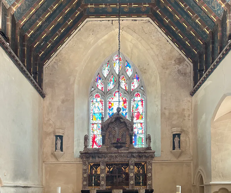 Alton 13th Century Church, CH127 (photo 6)