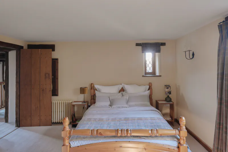Bedroom at Beautiful Sussex Farmhouse, L772 (photo 47)
