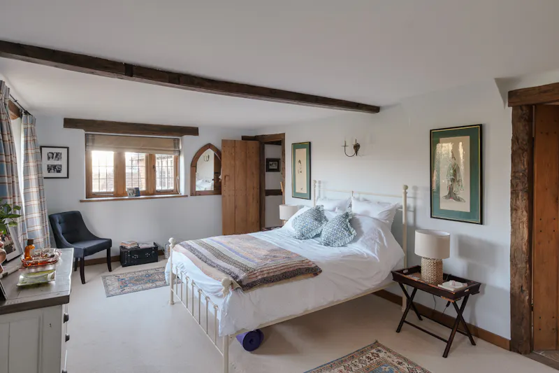 Bedroom at Beautiful Sussex Farmhouse, L772 (photo 42)