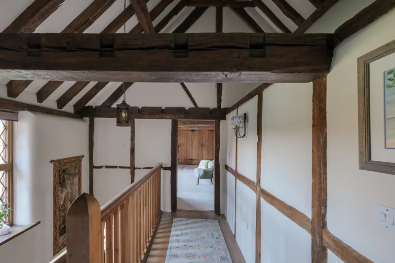 Beams at Beautiful Sussex Farmhouse, L772 (photo 35)
