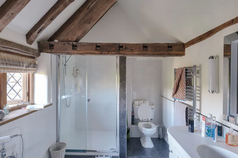 Bedroom - main at Beautiful Sussex Farmhouse, L772 (photo 40)