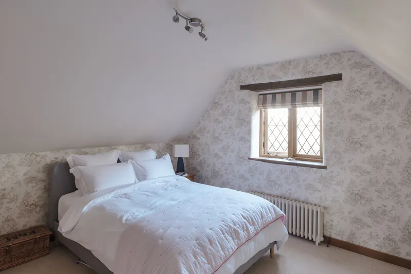 Bedroom at Beautiful Sussex Farmhouse, L772 (photo 54)
