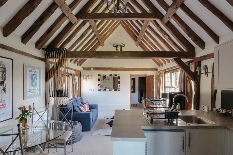 Beams at Beautiful Sussex Farmhouse, L772 (photo 63)