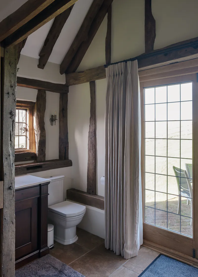 Bathroom at Beautiful Sussex Farmhouse, L772 (photo 31)