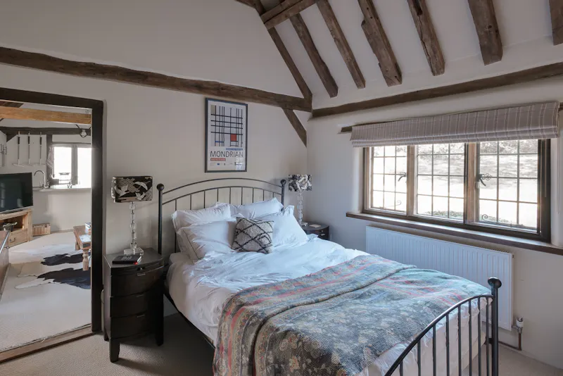 Bedroom at Beautiful Sussex Farmhouse, L772 (photo 50)