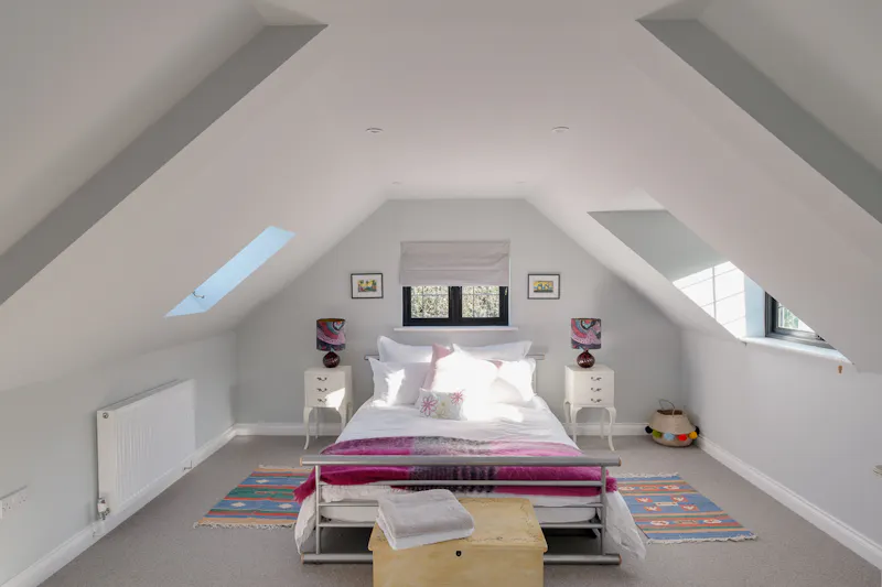 Bedroom at Beautiful Sussex Farmhouse, L772 (photo 57)