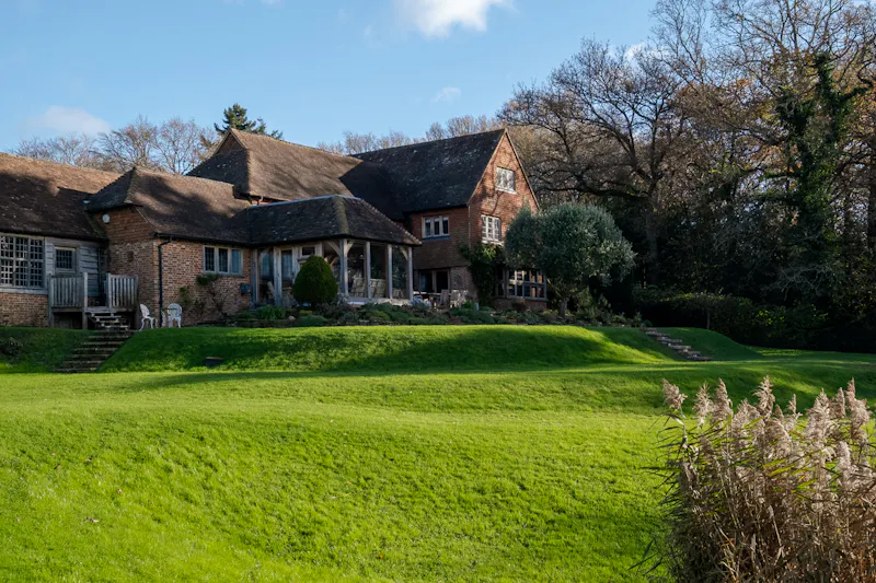 Garden at Beautiful Sussex Farmhouse, L772 (photo 85)