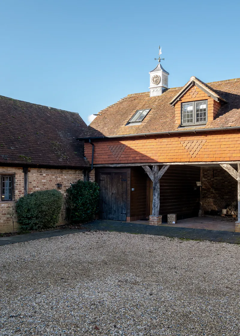 Driveway at Beautiful Sussex Farmhouse, L772 (photo 69)