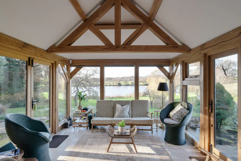 Sitting room at Beautiful Sussex Farmhouse, L772 (photo 25)