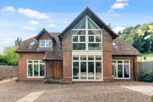 Modern Marlow Pool House, D2836