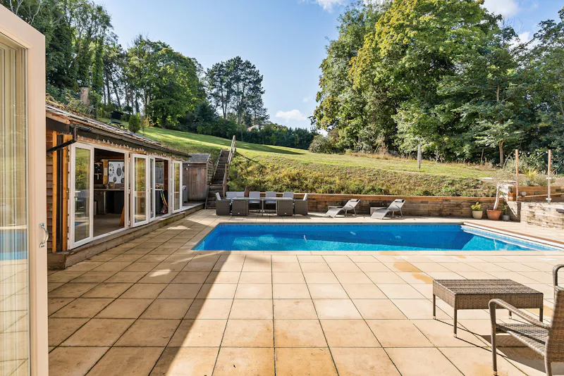 Modern Marlow Pool House, D2836 (photo 46)