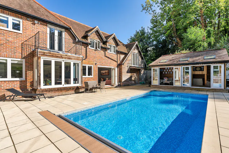 Modern Marlow Pool House, D2836 (photo 42)