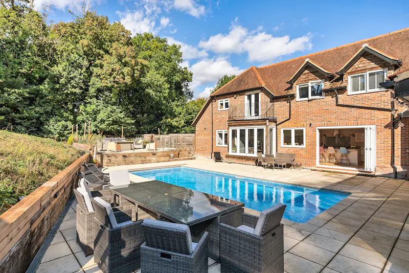 Modern Marlow Pool House, D2836 (photo 43)