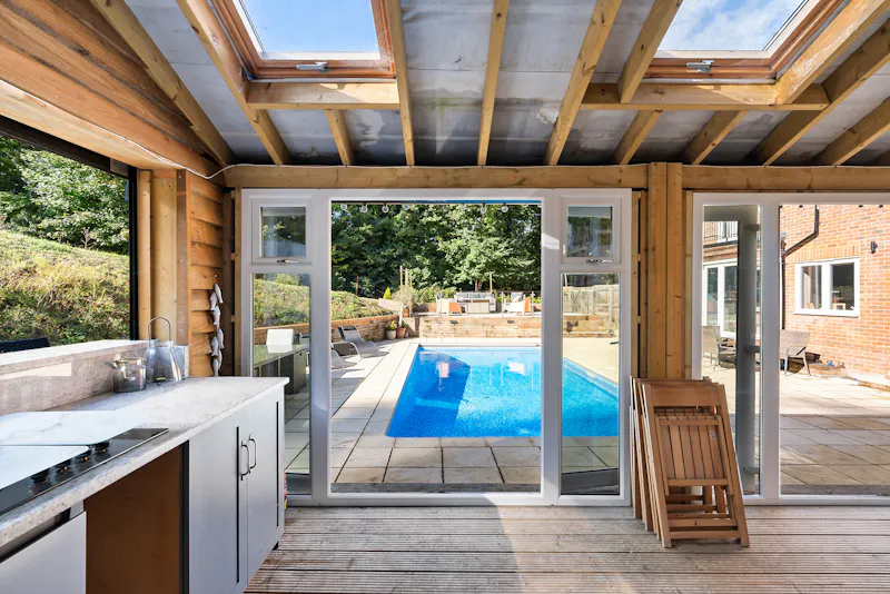 Modern Marlow Pool House, D2836 (photo 52)