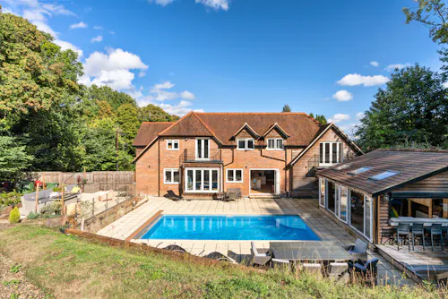 Modern Marlow Pool House, D2836