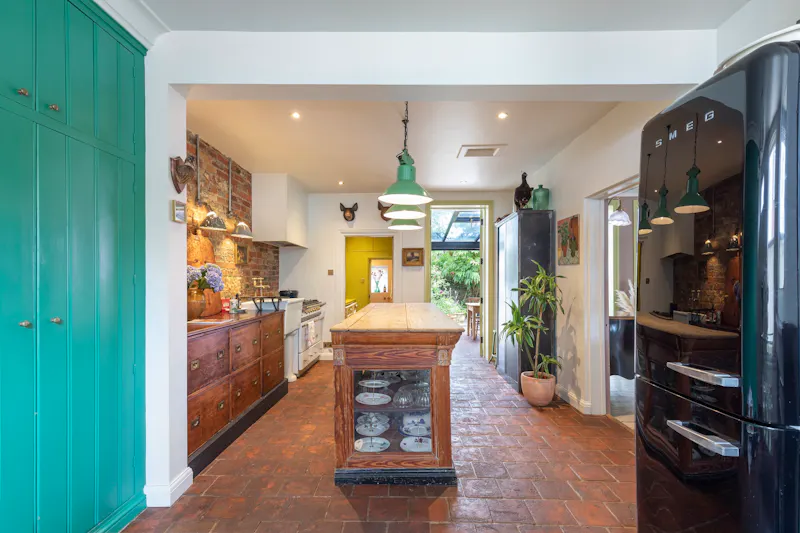 Exposed brick at Characterful Cuckfield Cottage, C915 (photo 2)