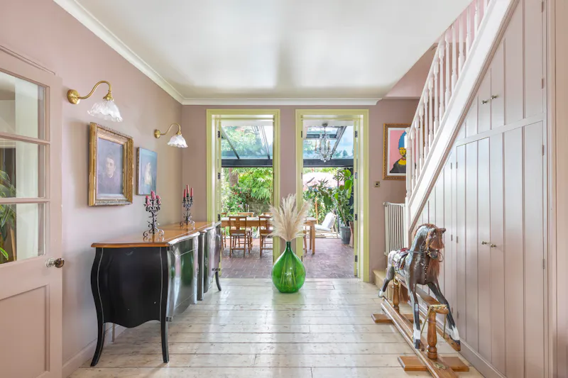 Floor - wooden at Characterful Cuckfield Cottage, C915 (photo 13)