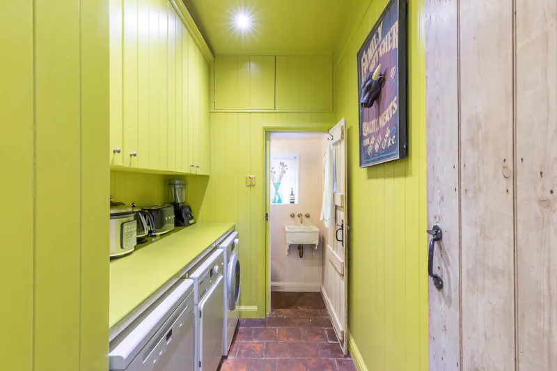 Utility room at Characterful Cuckfield Cottage, C915 (photo 9)