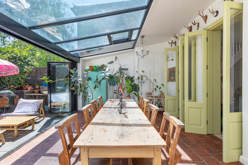 Dining room at Characterful Cuckfield Cottage, C915 (photo 7)
