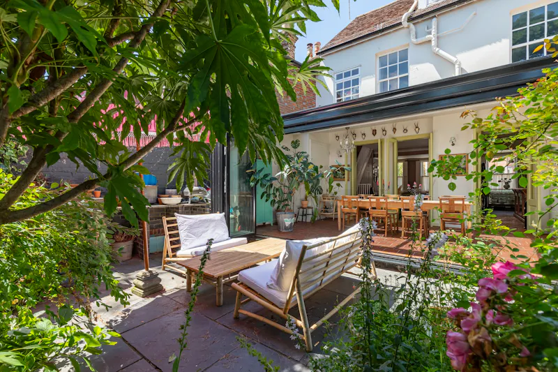 Terrace/Patio at Characterful Cuckfield Cottage, C915 (photo 25)