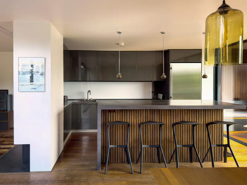 Floor - wooden at Sophisticated Highgate house, D2255 (photo 8)