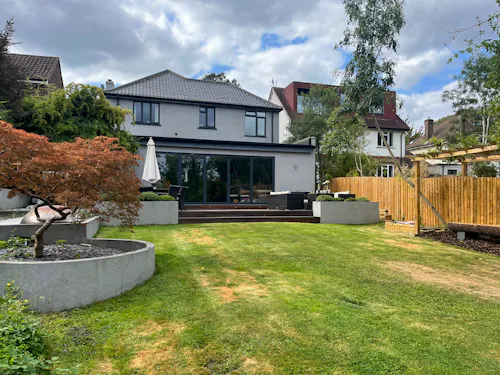 Modern Crystal Palace home, D2835