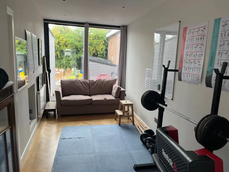 Gym at Modern Crystal Palace home, D2835 (photo 15)