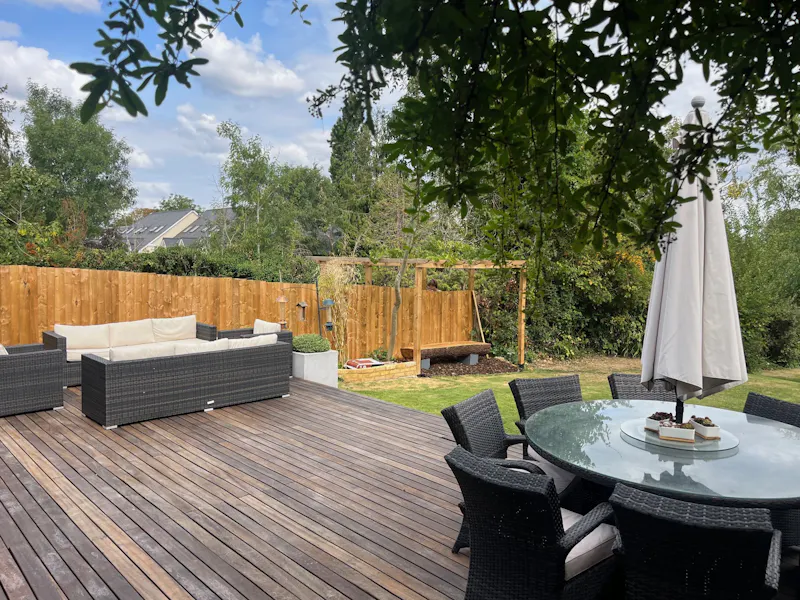 Terrace/Patio at Modern Crystal Palace home, D2835 (photo 38)