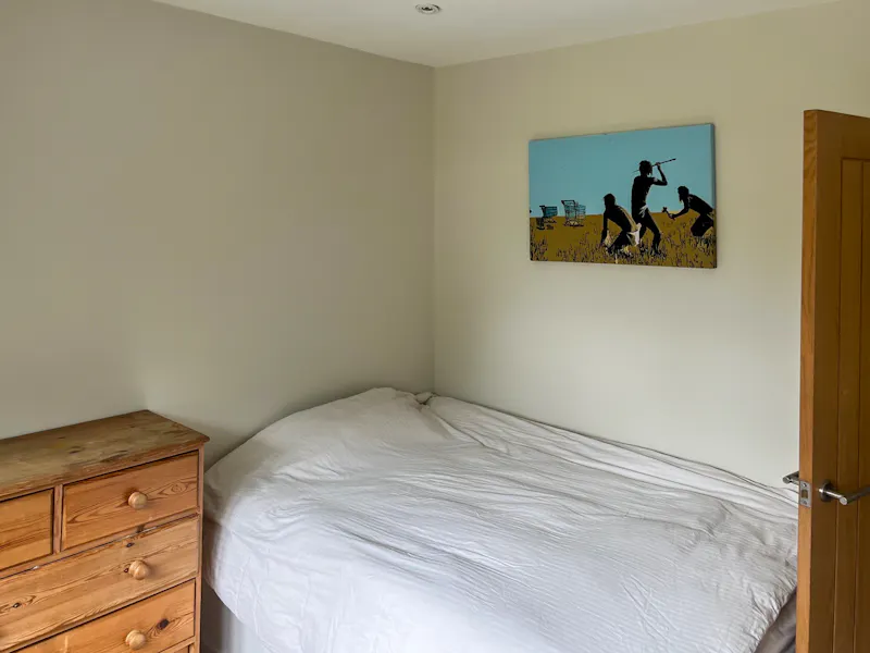 Bedroom at Modern Crystal Palace home, D2835 (photo 26)