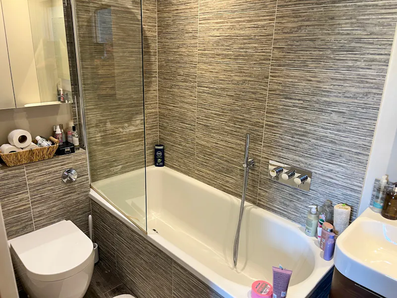 Bathroom at Modern Crystal Palace home, D2835 (photo 24)