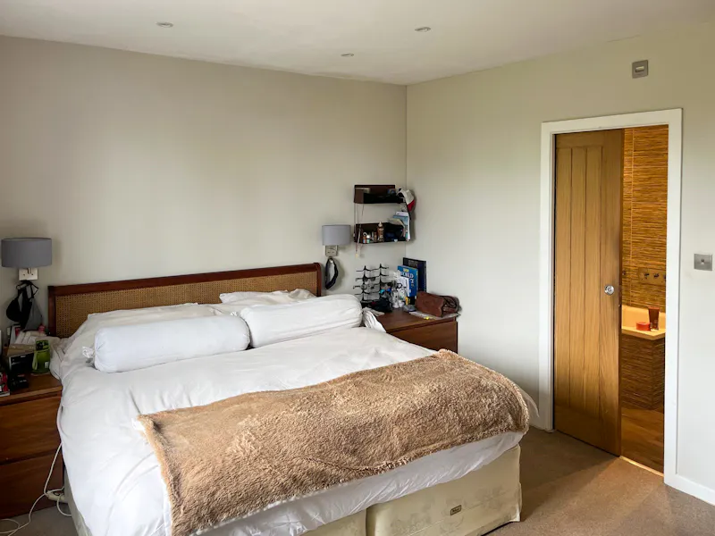 Bedroom - main at Modern Crystal Palace home, D2835 (photo 19)