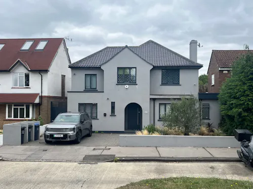 Modern Crystal Palace home, D2835