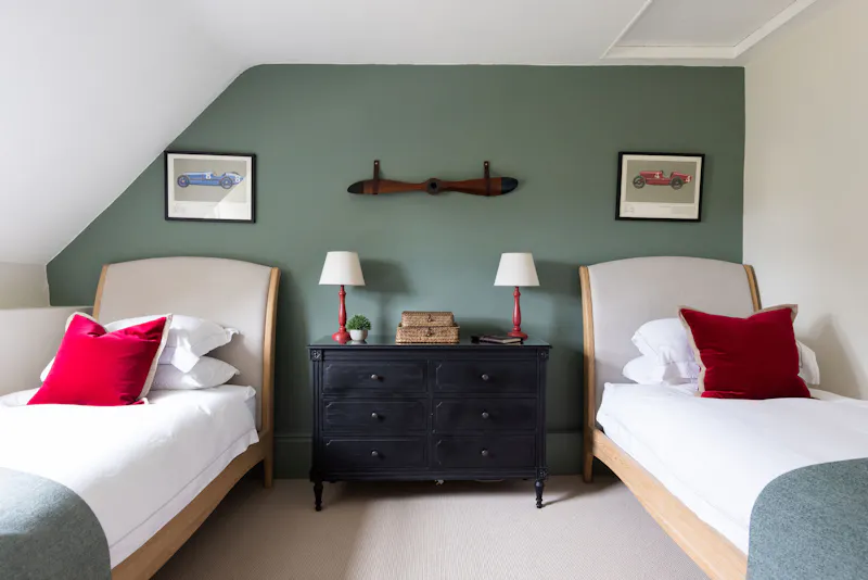 Bedroom at West Dean cosy cottage, C956 (photo 18)