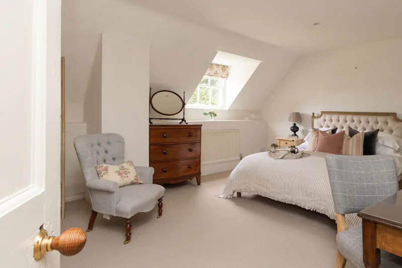 Bedroom - main at West Dean cosy cottage, C956 (photo 14)