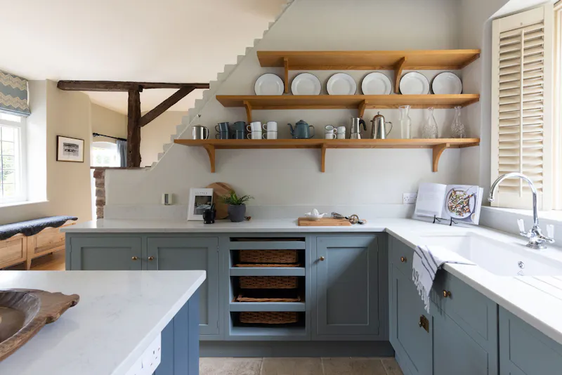 Kitchen at West Dean cosy cottage, C956 (photo 4)