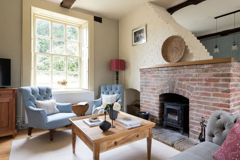 Living Room at West Dean cosy cottage, C956 (photo 3)