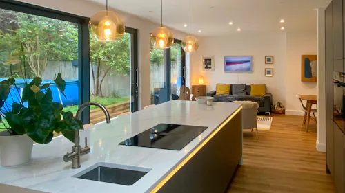 Beckenham family home, D2838