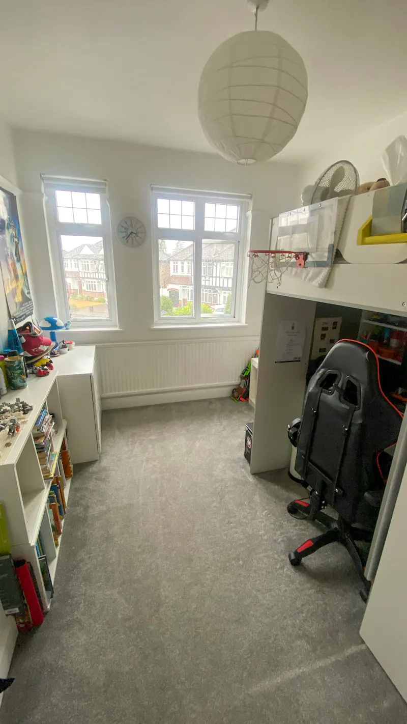 Bedroom - child's at Beckenham family home, D2838 (photo 15)