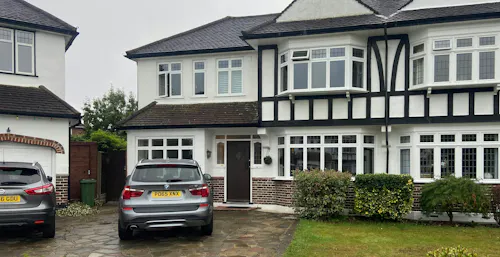 Beckenham family home, D2838