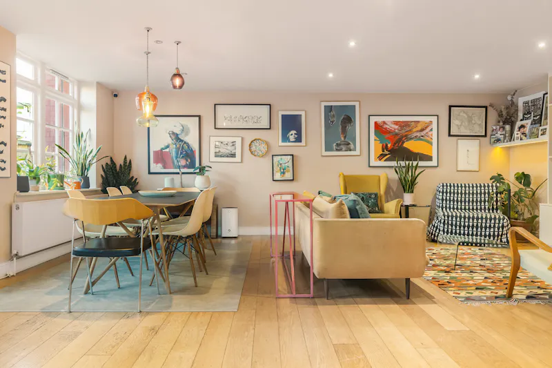 Dalston converted school flat , F1265 (photo 7)